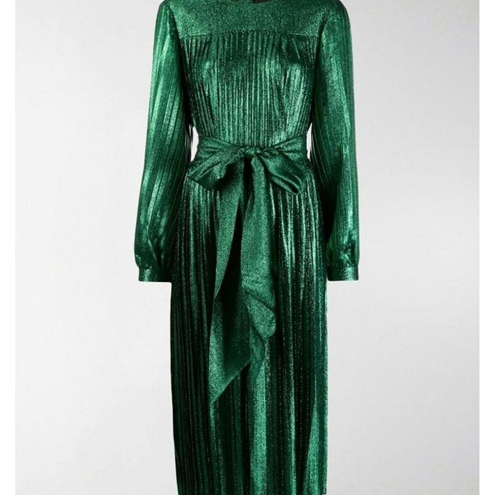 Marc Jacobs Emerald Green Runway Dress from Fall 2019 - Picture 6 of 16